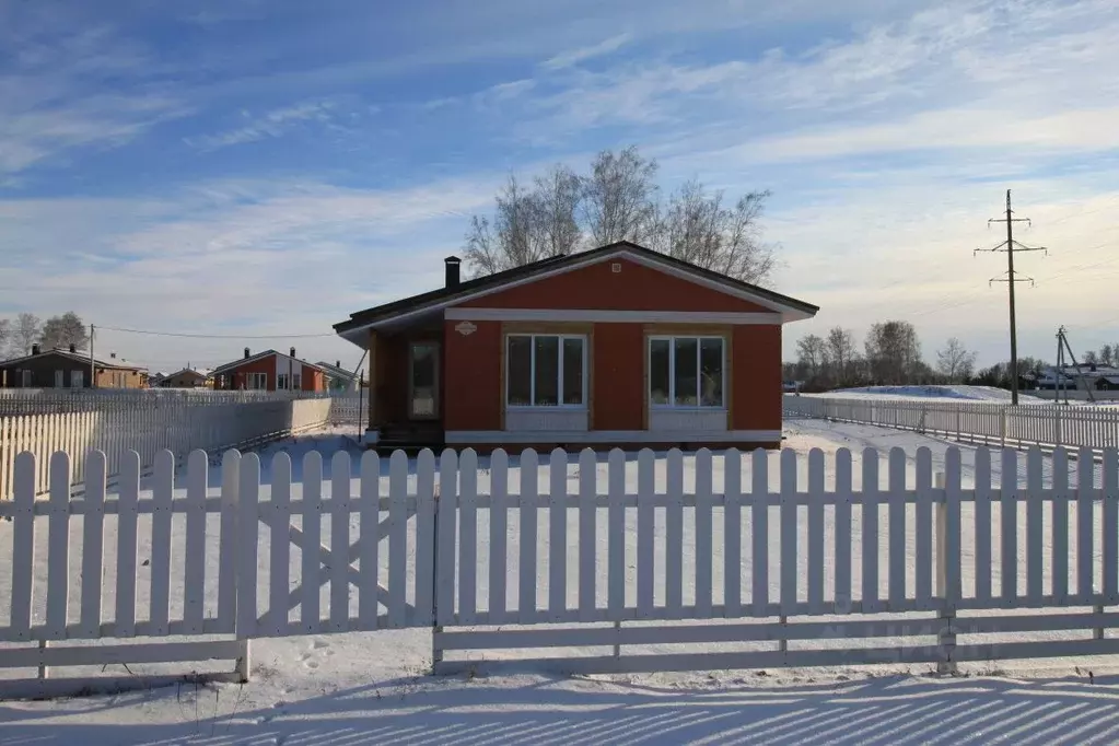 Коттедж в Омская область, Омский район, с. Красноярка ул. 8-я Луговая, ... - Фото 2
