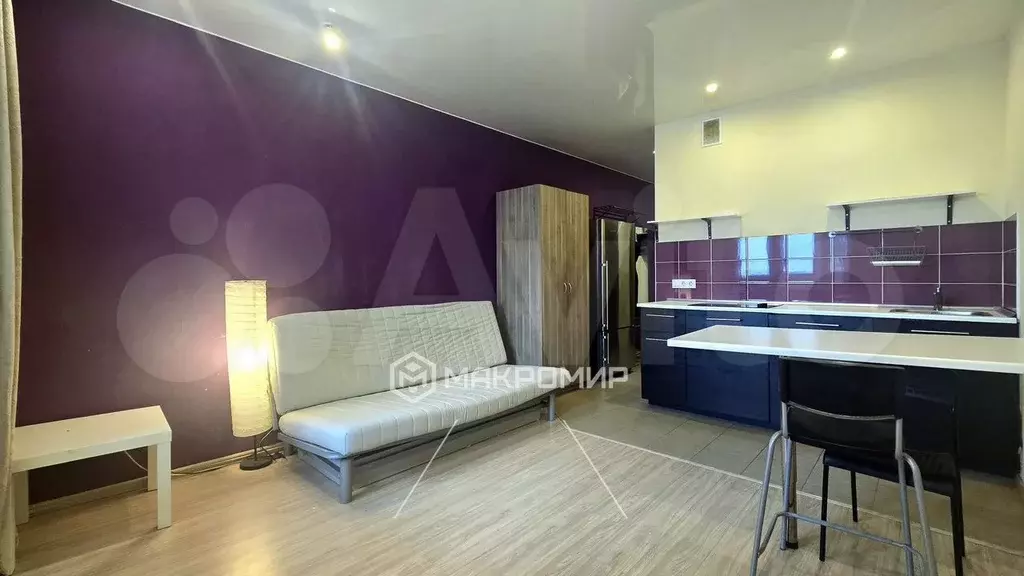 Квартира-студия, 24,4 м, 13/15 эт. - Фото 0