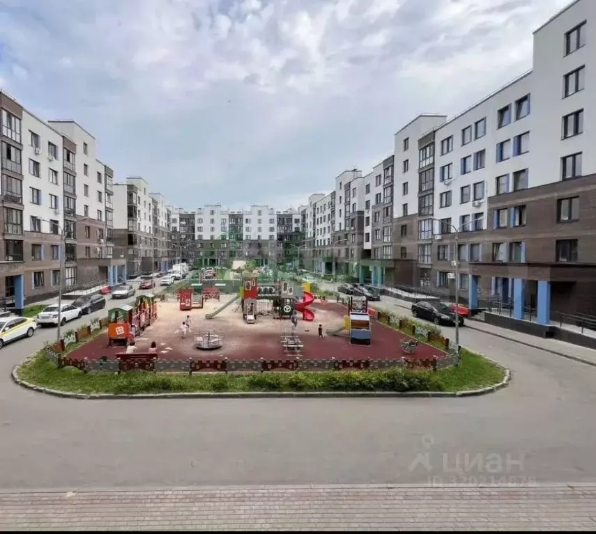 3-к кв. Московская область, Мытищи бул. Тенистый, 9 (68.3 м) - Фото 1