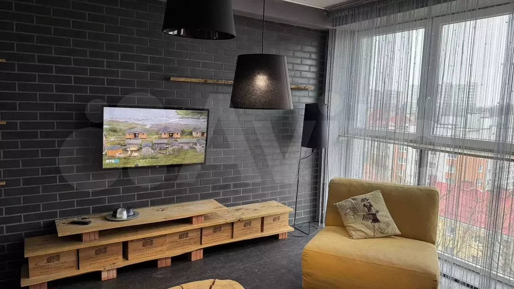 1-к. квартира, 60 м, 9/10 эт. - Фото 0