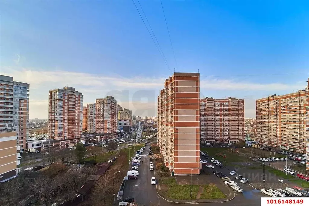 1-к кв. Краснодарский край, Краснодар ул. Имени Калинина (41.1 м) - Фото 2