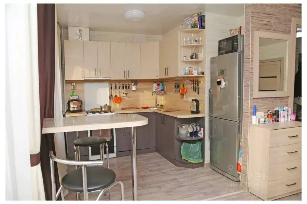 1-к кв. Томская область, Томск тракт Иркутский, 164 (31.4 м) - Фото 1