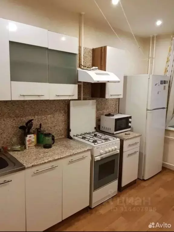 1-к кв. Калужская область, Обнинск ул. Гагарина, 59 (36.6 м) - Фото 0