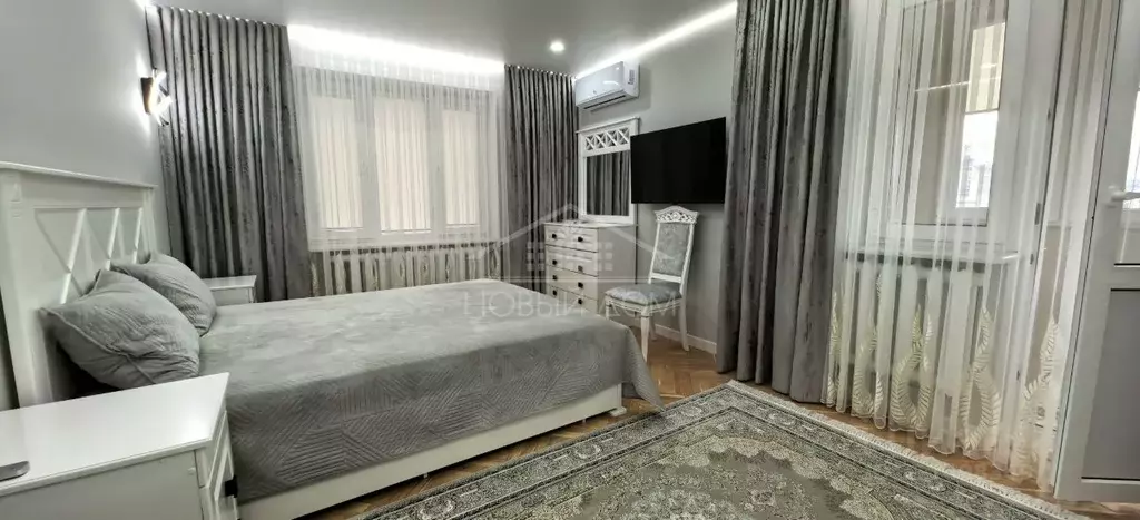 3-к кв. Кабардино-Балкария, Нальчик ул. Пушкина, 5 (80.0 м) - Фото 2