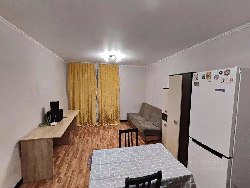 Студия Санкт-Петербург пос. Парголово, Заречная ул., 11к4 (25.0 м) - Фото 1