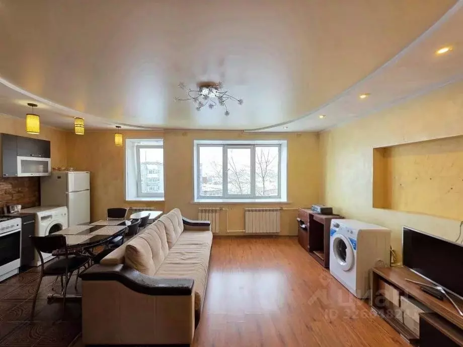 2-к кв. Пермский край, Соликамск ул. В.И. Кузнецова, 5 (47.7 м) - Фото 1