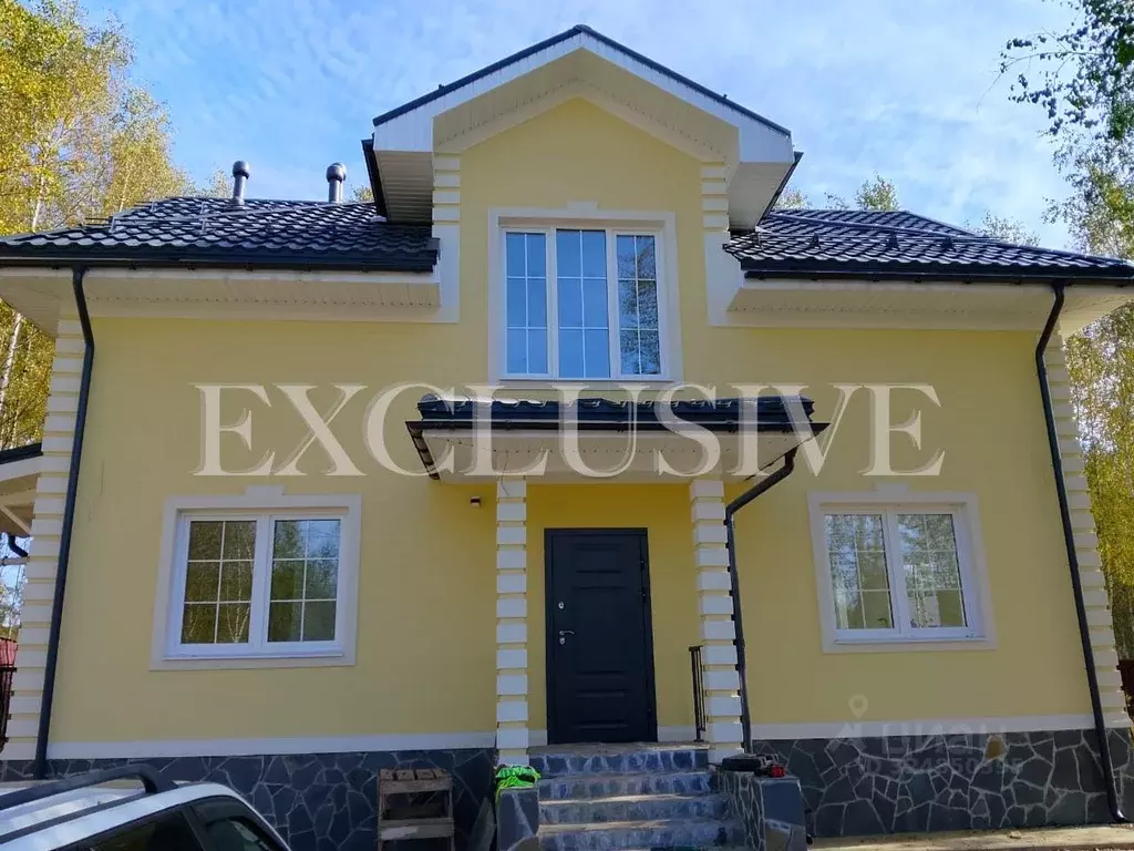 Дом в Московская область, Чехов муниципальный округ, д. Большое ... - Фото 1