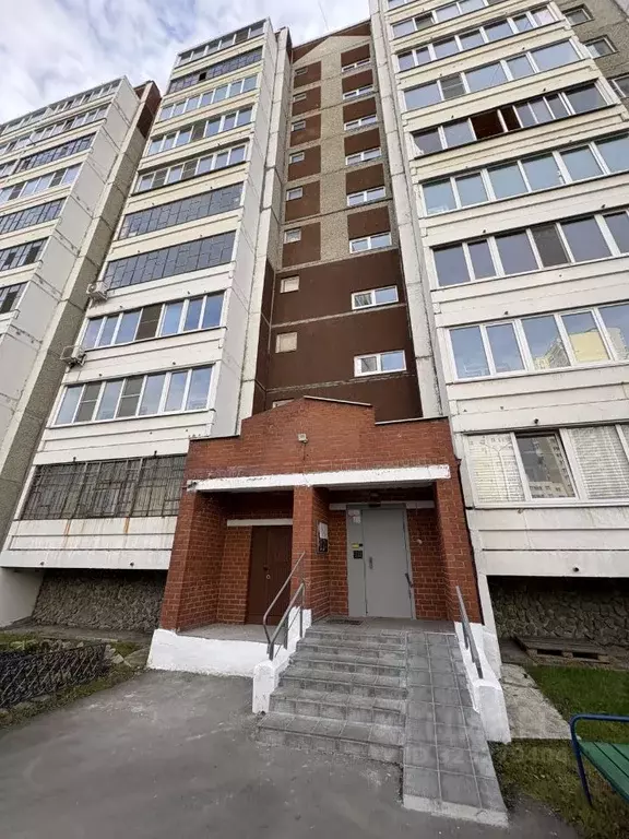 1-к кв. Свердловская область, Екатеринбург ул. Соболева, 21к2 (33.2 м) - Фото 1