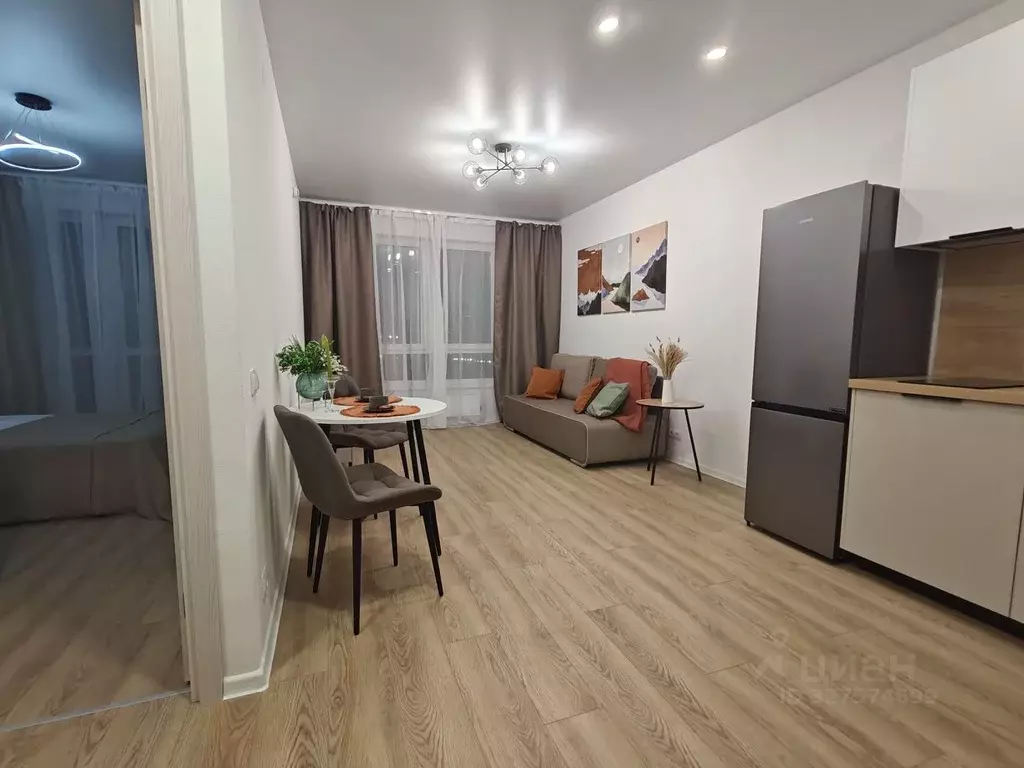 1-к кв. Москва ул. Добролюбова, 8к1 (38.0 м) - Фото 1