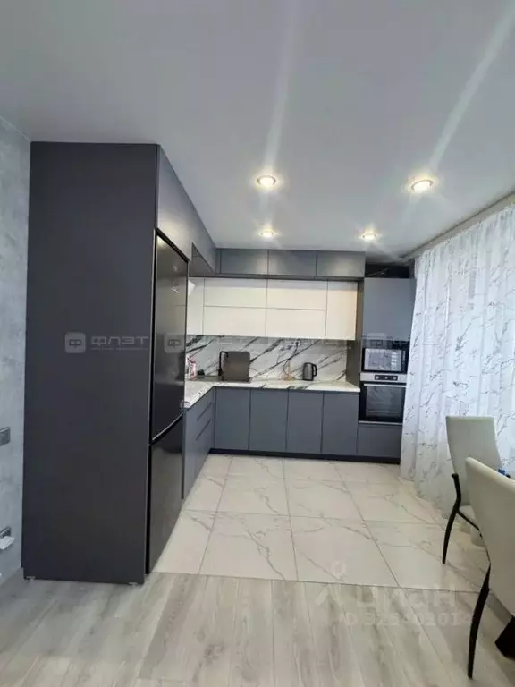 3-к кв. Татарстан, Казань Залесный жилмассив, ул. Гавриила Державина, ... - Фото 2