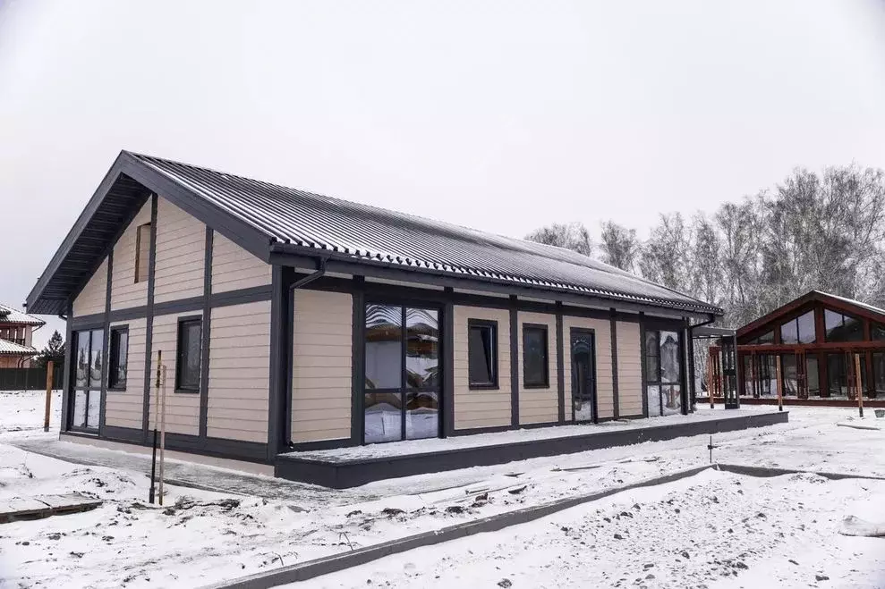 Дом в Омская область, Омский район муниципальный округ, с. ... - Фото 2