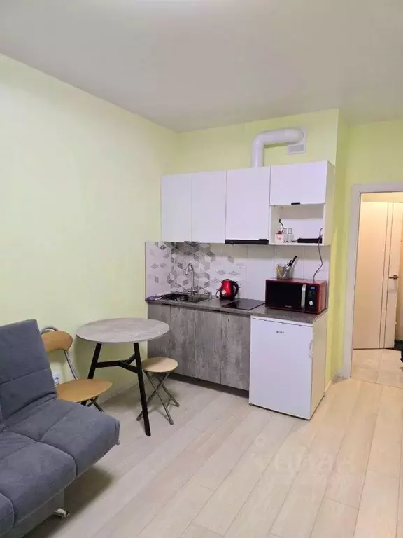 Студия Ленинградская область, Мурино Всеволожский район, бул. ... - Фото 2