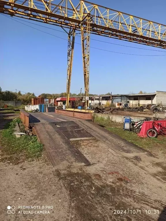 Производственное помещение в Ивановская область, Родники ул. Марии ... - Фото 1