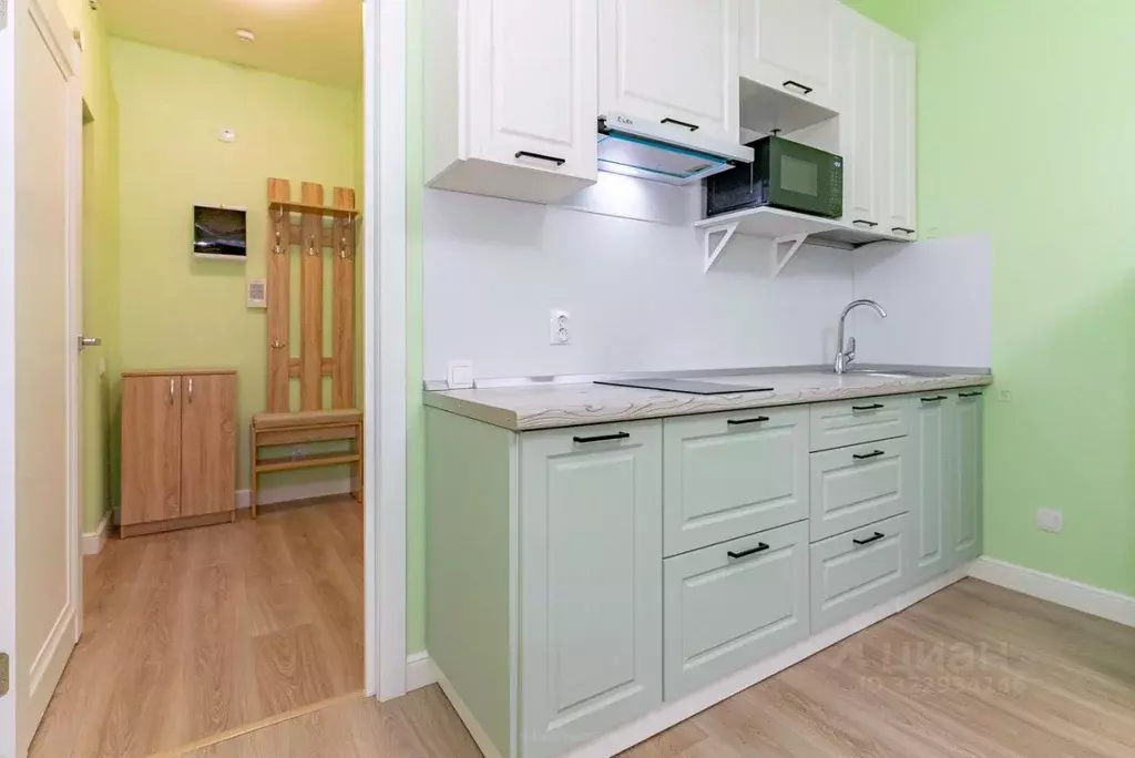 Студия Санкт-Петербург просп. Крузенштерна, 4 (23.0 м) - Фото 2