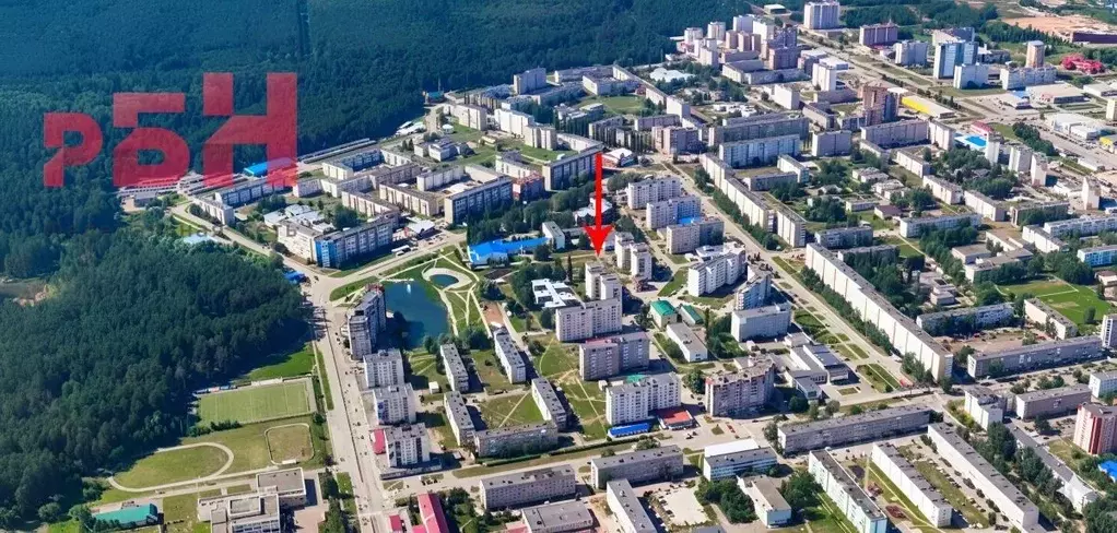 Помещение свободного назначения в Башкортостан, Нефтекамск ... - Фото 2