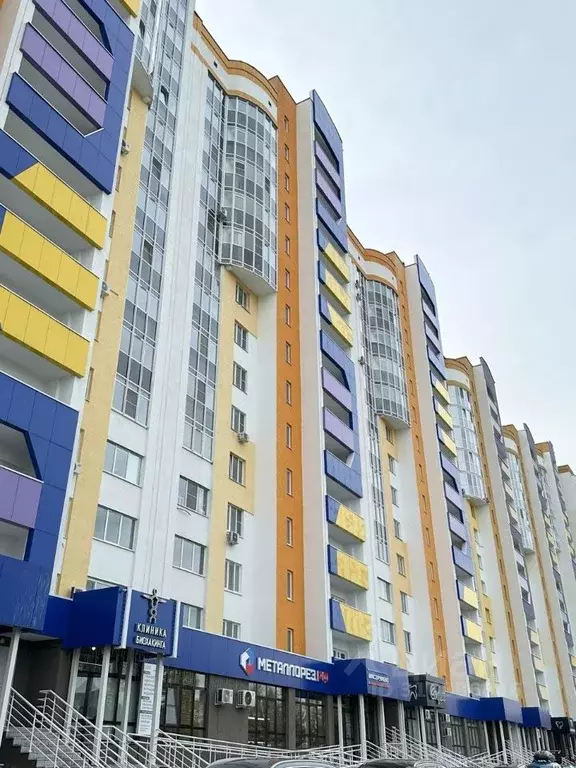 2-к кв. Пензенская область, Пенза Ключевая ул., 99 (72.75 м) - Фото 1