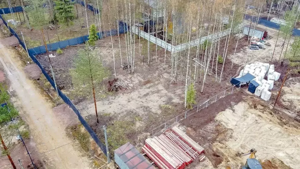 Участок в Ленинградская область, Всеволожское городское поселение, ... - Фото 0