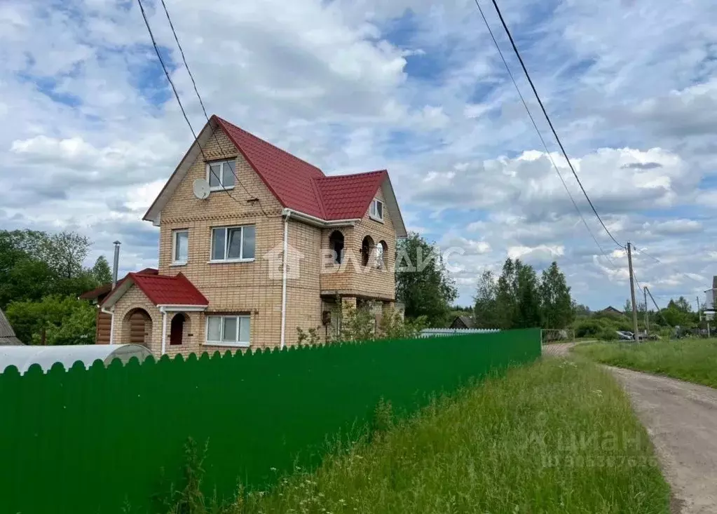 Дом в Смоленская область, Смоленский муниципальный округ, Стабенское ... - Фото 0