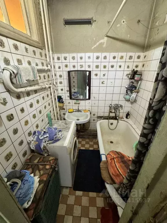 Комната Москва Ухтомская ул., 13 (25.0 м) - Фото 2