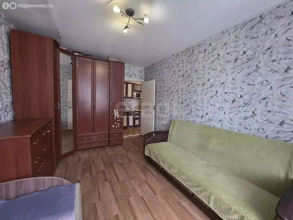 1-комнатная квартира: Казань, улица Нариманова, 66А (35.3 м) - Фото 2