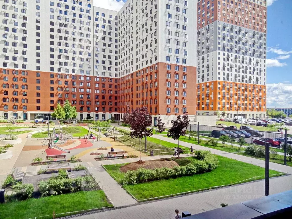 2-к кв. Московская область, Красногорск ул. Видная, 3 (66.5 м) - Фото 2