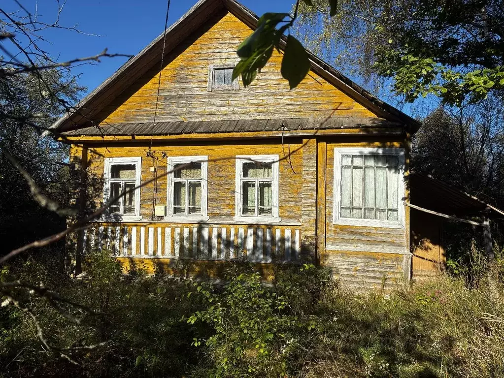 Дом в Новгородская область, Валдайский район, Любницкое с/пос, д. ... - Фото 0
