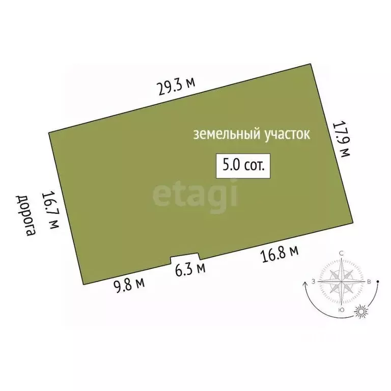 Дом в Тюменская область, Тюмень ул. Революции (49 м) - Фото 1