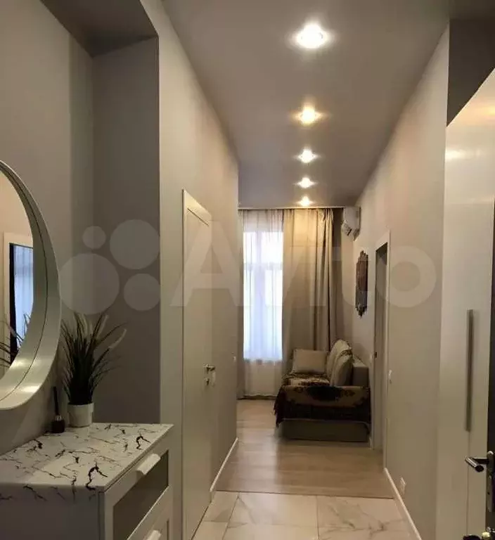 1-к. квартира, 40 м, 20/21 эт. - Фото 1