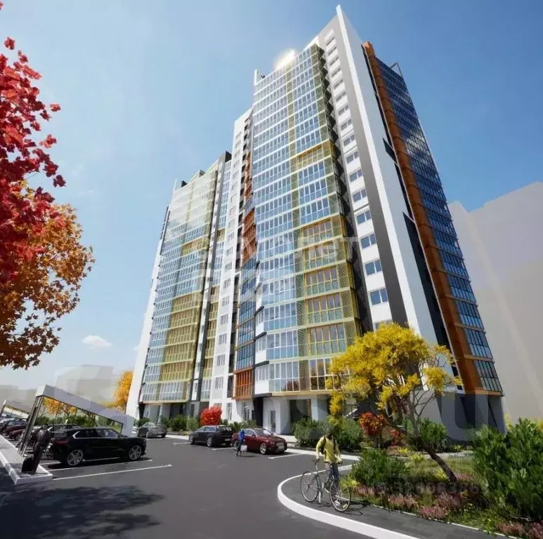 2-к кв. Хабаровский край, Хабаровск ул. Карла Маркса, 97А (78.7 м) - Фото 1