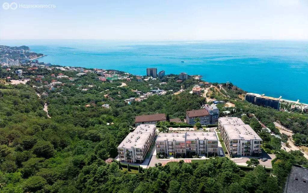 1-комнатная квартира: Алупка, ЖК Вилла Маяк (61.5 м) - Фото 1