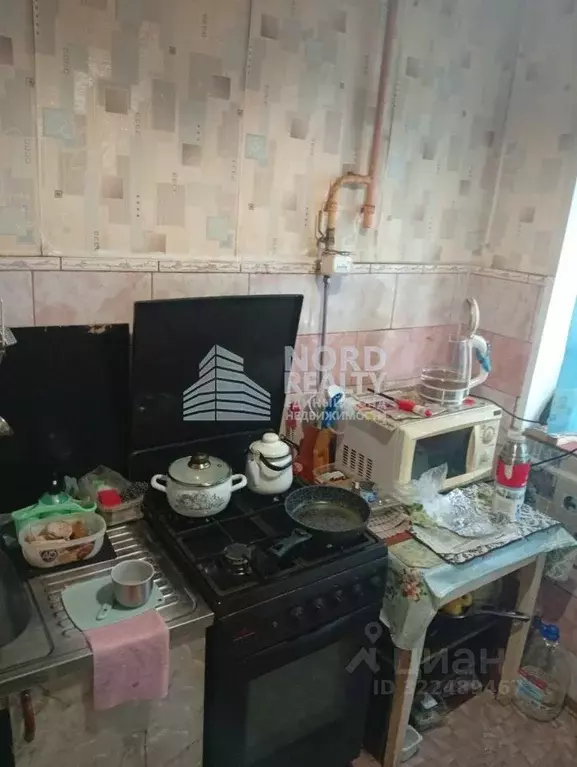 1-к кв. Мурманская область, Мурманск Инженерная ул., 3 (32.0 м) - Фото 1