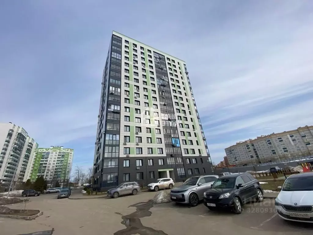 1-к кв. Калужская область, Калуга ул. Комфортная, 19 (44.3 м) - Фото 1