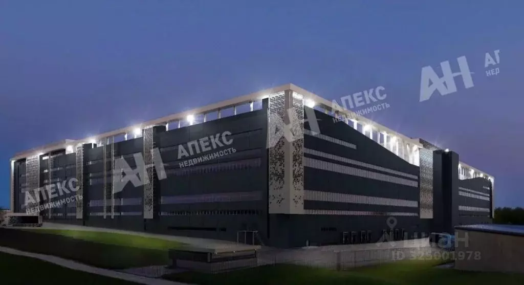 Производственное помещение в Москва Рябиновая ул., 42АС10 (7920 м) - Фото 2