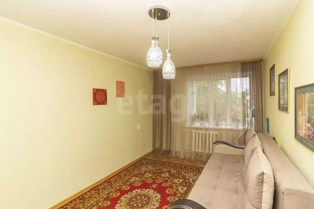 1-к кв. Тюменская область, Тюмень Олимпийская ул., 26 (34.7 м) - Фото 1