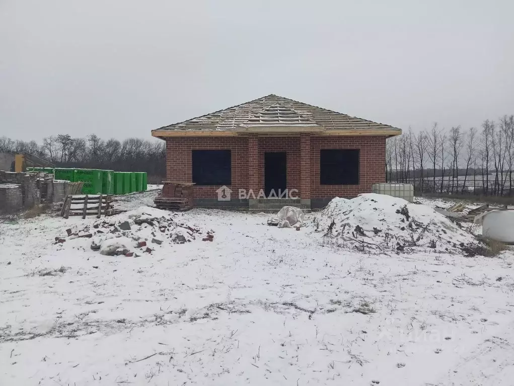 Дом в Белгородская область, Строитель Яковлевский городской округ, ... - Фото 1