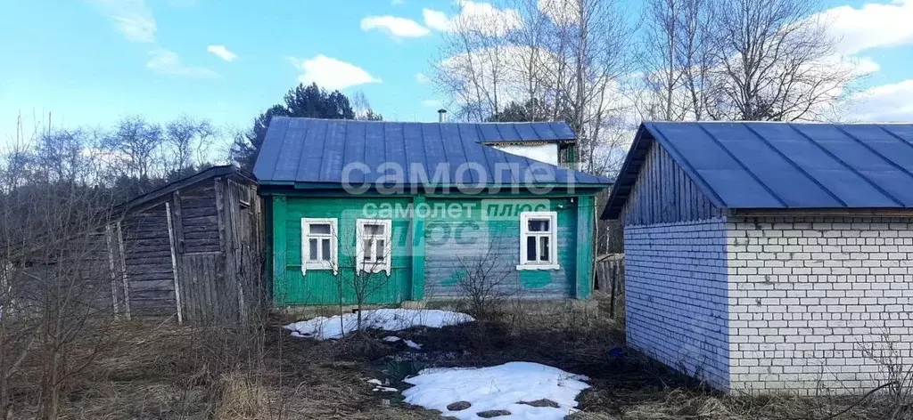 Дом в Владимирская область, Камешковский муниципальный округ, пос. ... - Фото 1