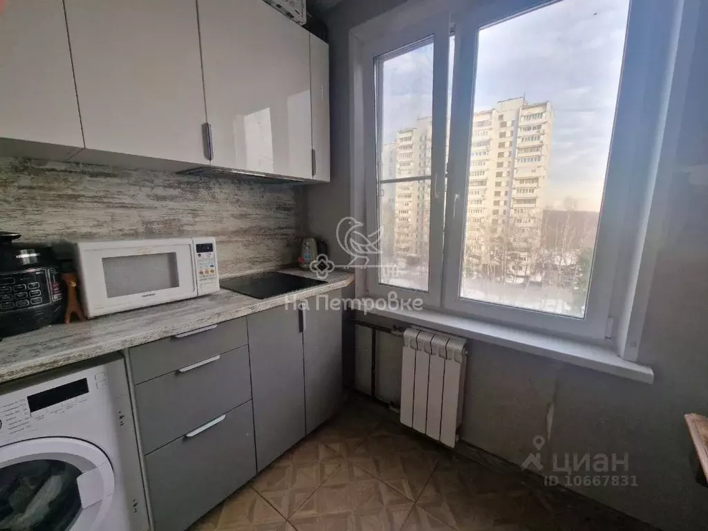 2-к кв. Москва ул. Инессы Арманд, 4К1 (44.7 м) - Фото 1