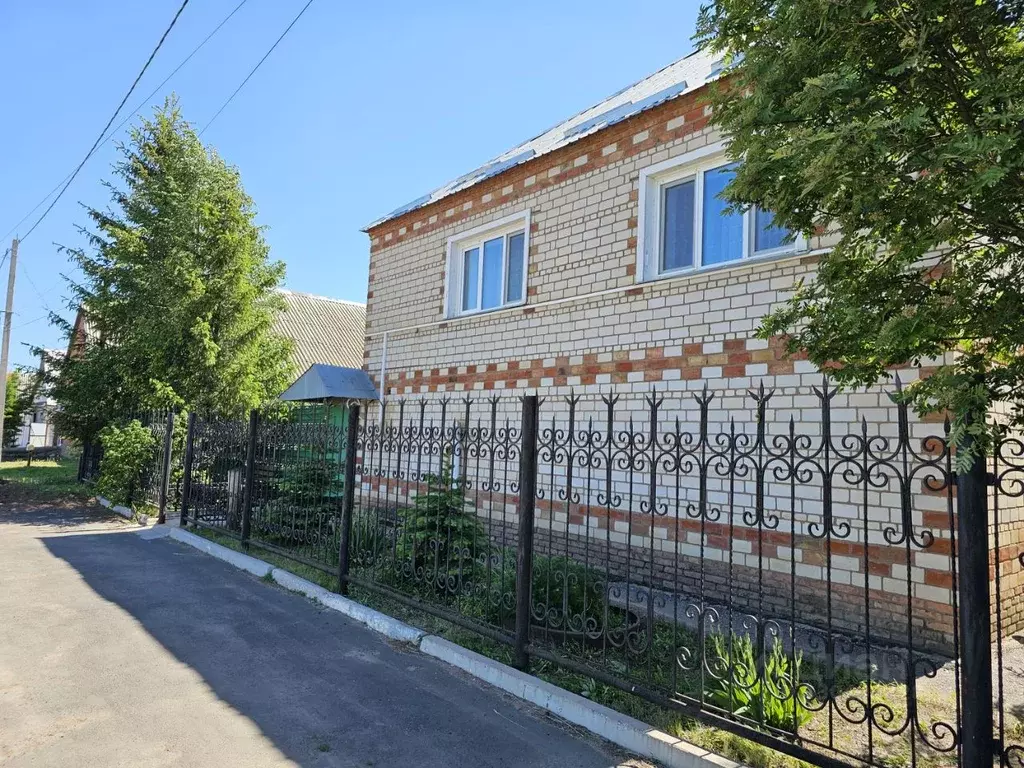 Дом в Оренбургская область, пос. Новосергиевка ул. Шевченко, 49 (176 ... - Фото 1