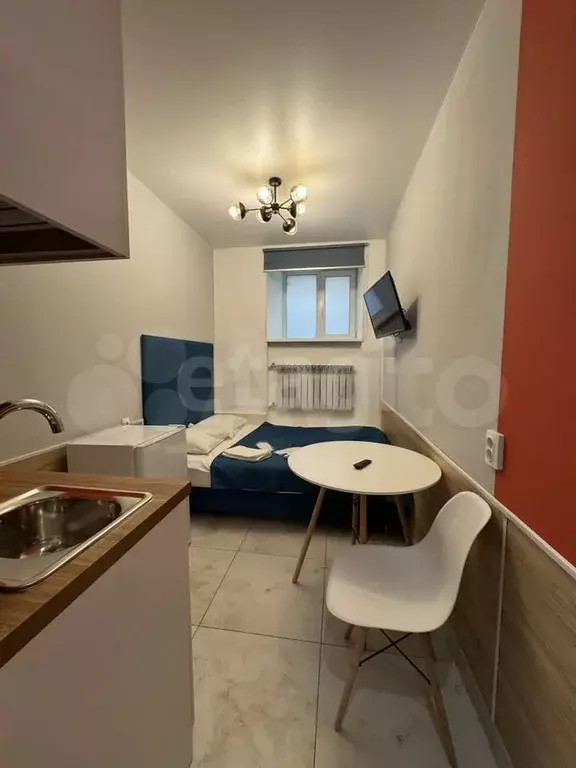 Апартаменты-студия, 11,3 м, 1/6 эт. - Фото 0