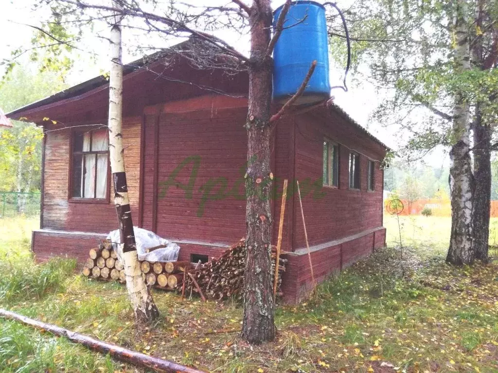 Дом в Тверская область, Весьегонский район, д. Стрелица  (40 м) - Фото 0