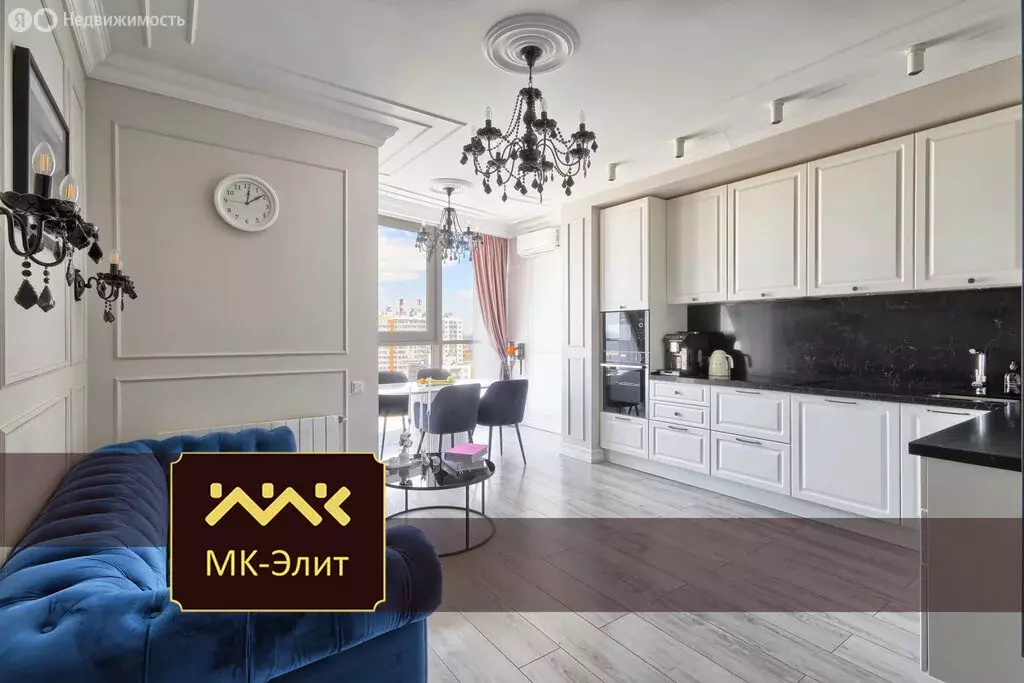 4-комнатная квартира: Санкт-Петербург, Ленинский проспект, 64к1 (78.4 ... - Фото 0