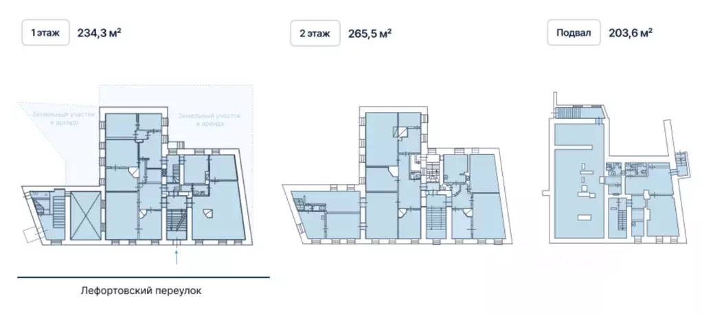 Помещение свободного назначения в Москва Лубянский проезд, 21С1 (720 ... - Фото 2
