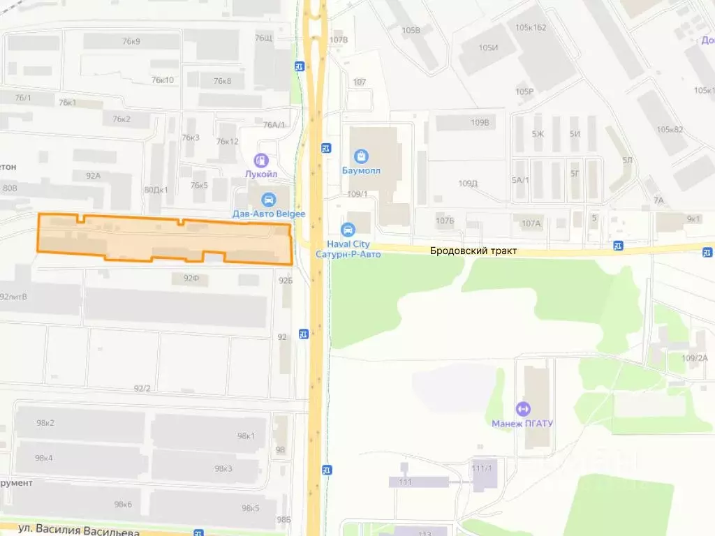 Склад в Пермский край, Пермь ул. Героев Хасана, 78 (22710 м) - Фото 2