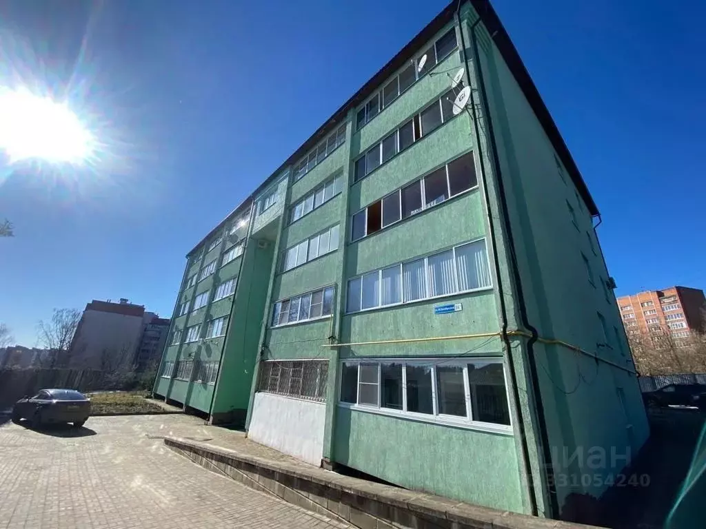 1-к кв. Смоленская область, Смоленск ул. Марии Октябрьской, 16А (42.5 ... - Фото 2