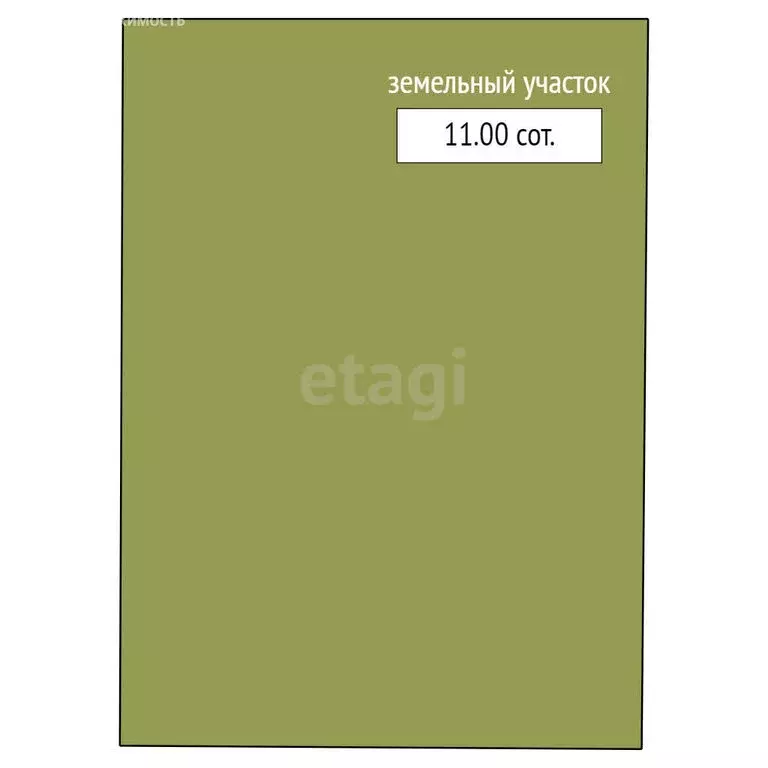 Участок в село Малоугренево, улица Братьев Мальцевых (11 м) - Фото 1