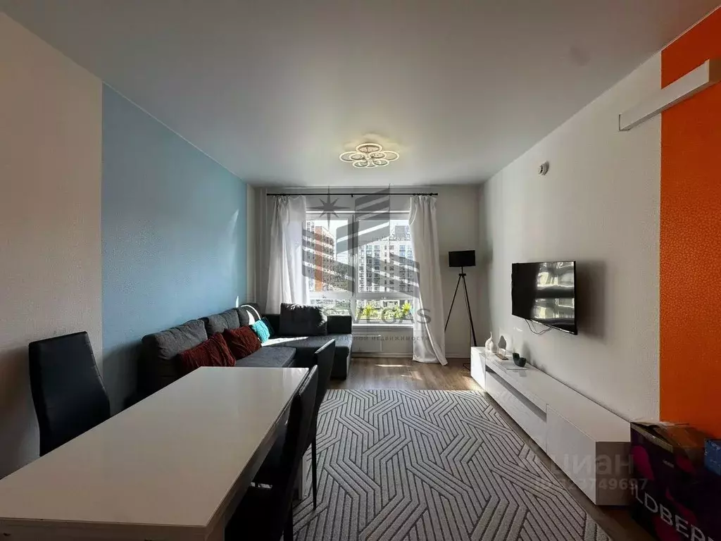 1-к кв. Санкт-Петербург Большой Сампсониевский просп., 69к1 (44.0 м) - Фото 1