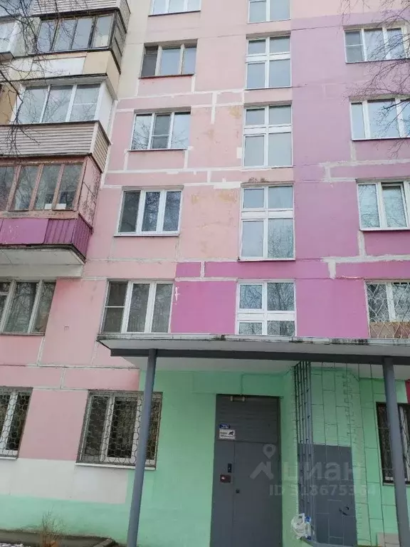 1-к кв. Московская область, Балашиха ш. Энтузиастов, 52 (35.0 м) - Фото 1