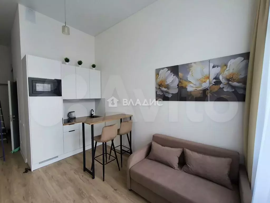 Квартира-студия, 25 м, 1/8 эт. - Фото 0