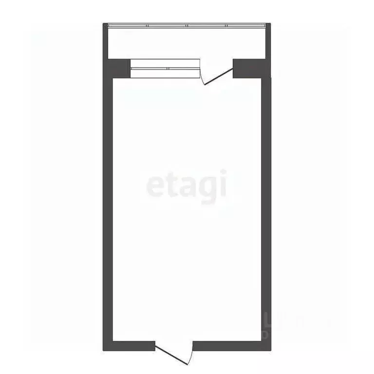 Комната Архангельская область, Новодвинск ул. 50-летия Октября, 36к1 ... - Фото 2