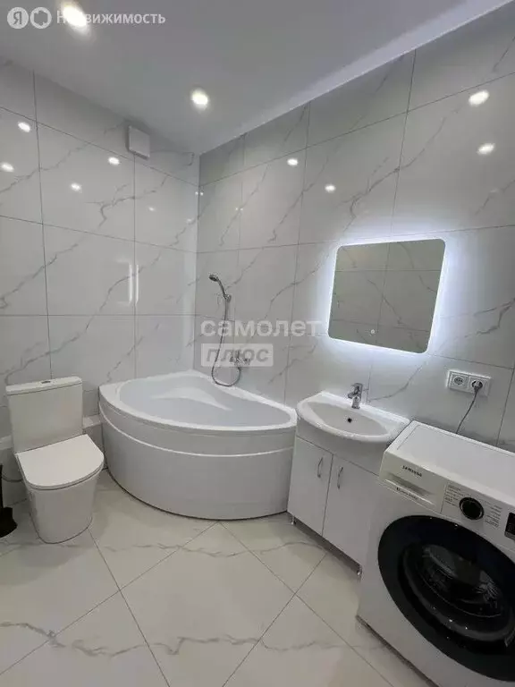 1-комнатная квартира: Уфа, улица Рудольфа Нуреева, 5 (41.9 м) - Фото 2